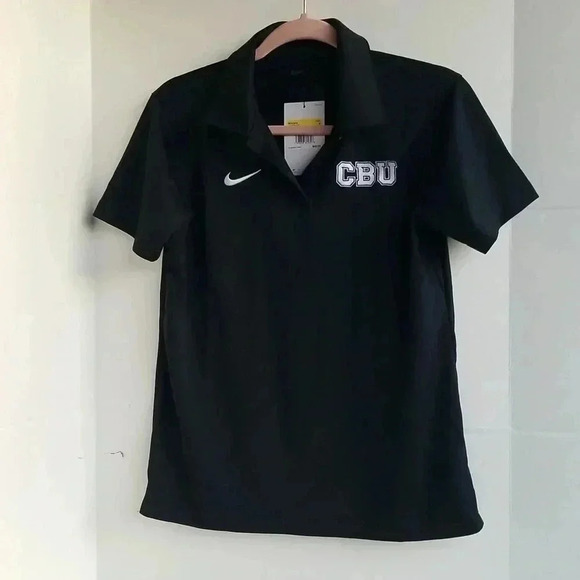 CBU Nike Women's Dri-fit polo NWT Small - Picture 1 of 4